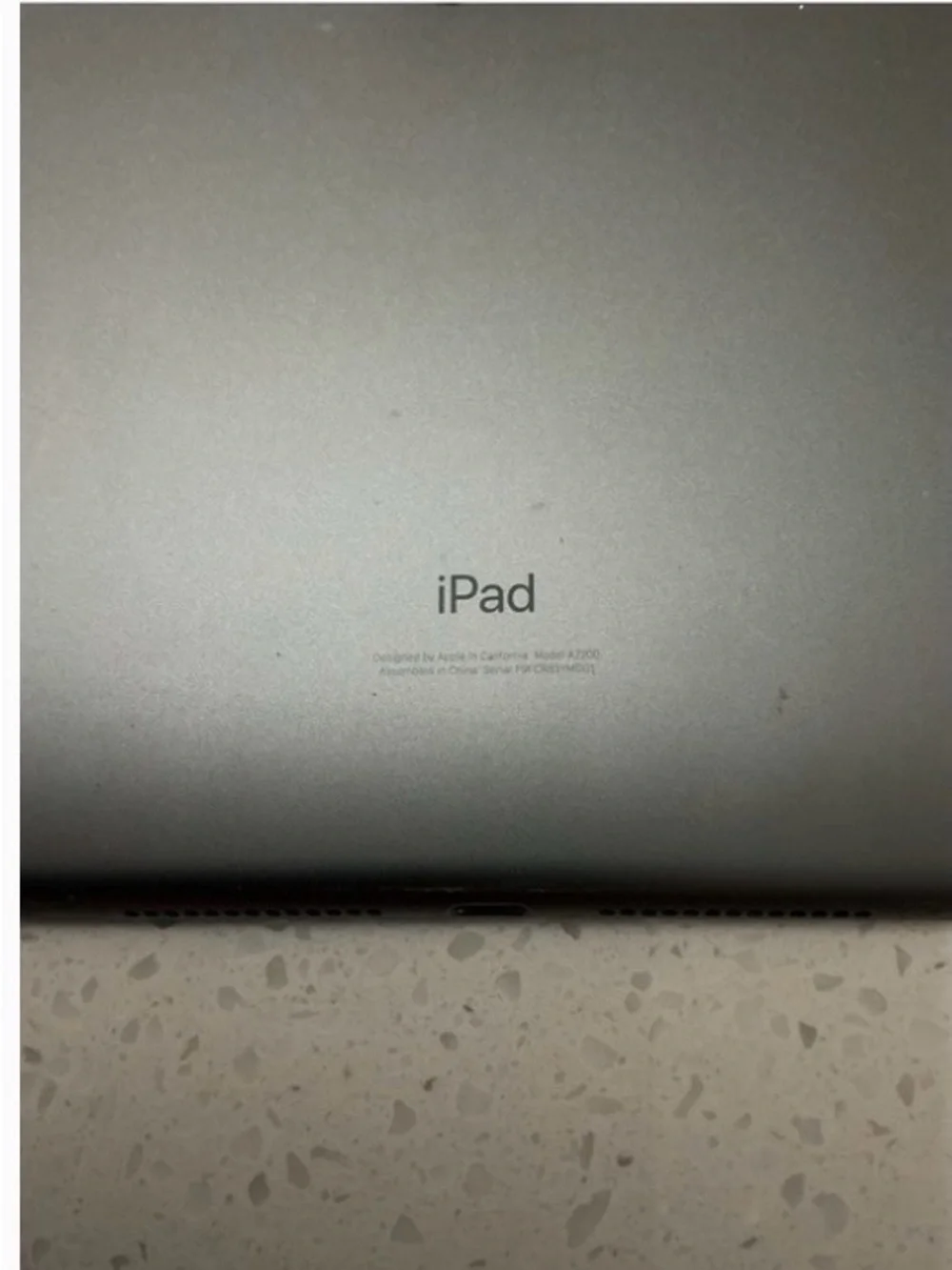 Apple iPad 7th Gen (Model A2200) - 32GB Wi-Fi Only